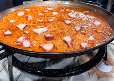VinyaCat Paella Port Vintge