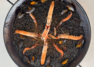 Arroz negro Port Vintage