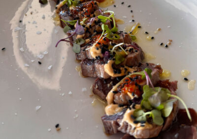 tataki de atún