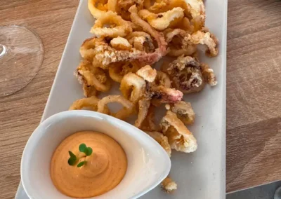 Calamares a la andaluza