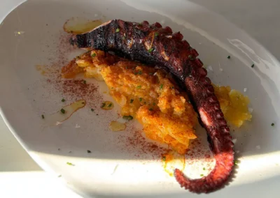 Pulpo a la Brasa