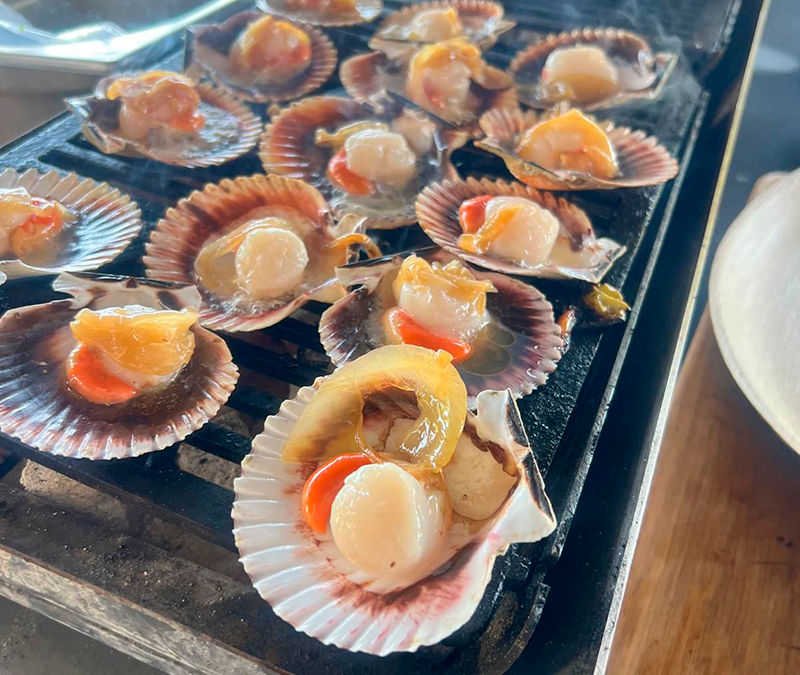 Port Vintage Càtering: Un «Sí, vul» davant del mar amb sabor a brasa